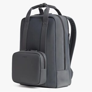 Monos | Grey Metro Backpack Travel Luggage & Folio Case
